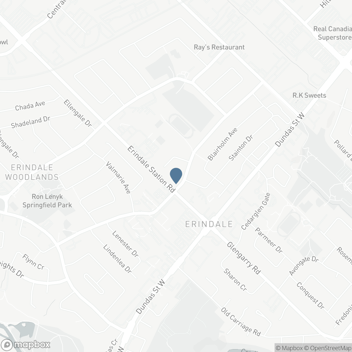 122 - 1055 B FORESTWOOD DRIVE, Mississauga, Ontario L5C 2T8